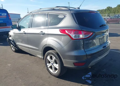 2014 Ford Escape Se из США, поврежденный, VIN 1FMCU0GX7EUA10637